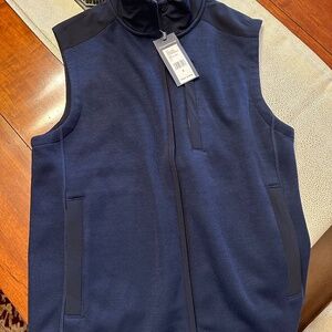 Vineyard Vines Men's Knit Vest size Small Blue